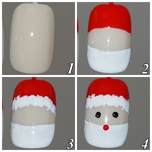 erros comuns unha natal infantil