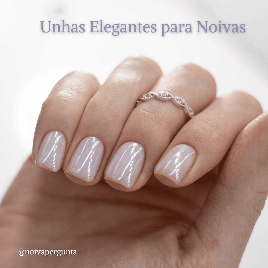 Harmonizando Suas Unhas: Dicas para Combinar com o Buquê e a Temática do Casamento