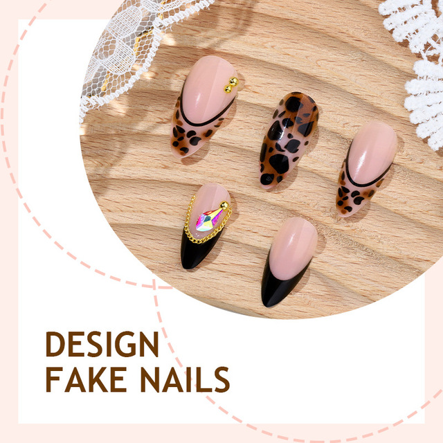 Como Fazer Unhas Oncinha Marrom Perfeitas em Casa