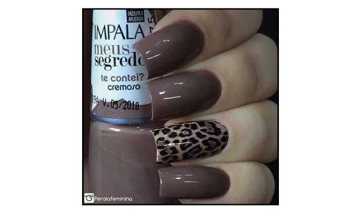 Unhas Oncinha Marrom: Inspirações para Levar à sua Manicure