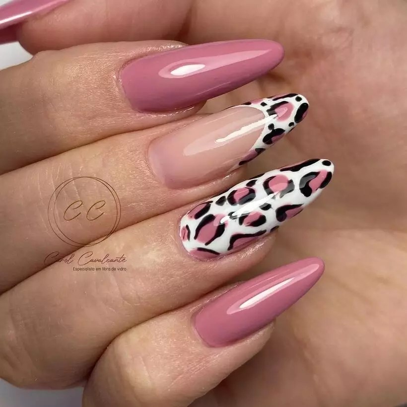 quanto custa fazer unha de oncinha rosa