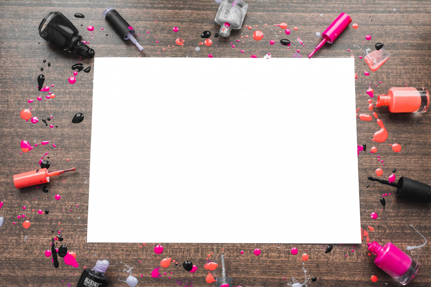 como fazer unha de papel estilo garra de dragão