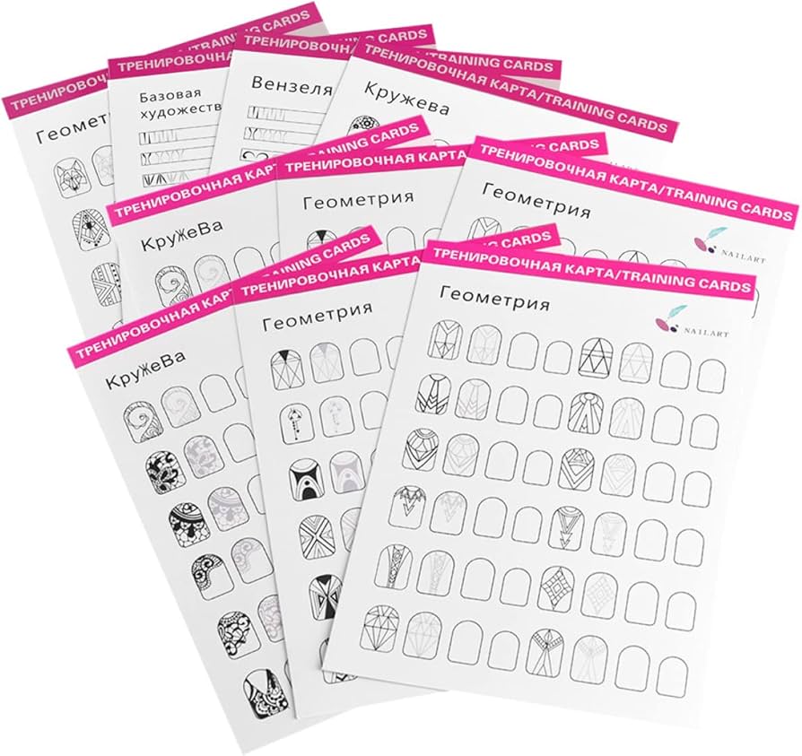 ideias criativas de unhas de papel para festas