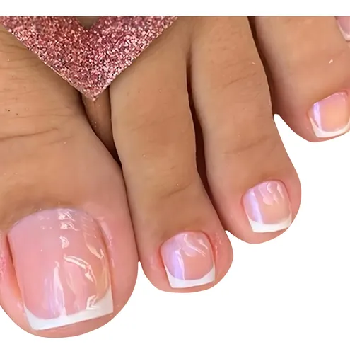 Como Fazer a Francesinha Perfeita nas Unhas dos Pés em Casa
