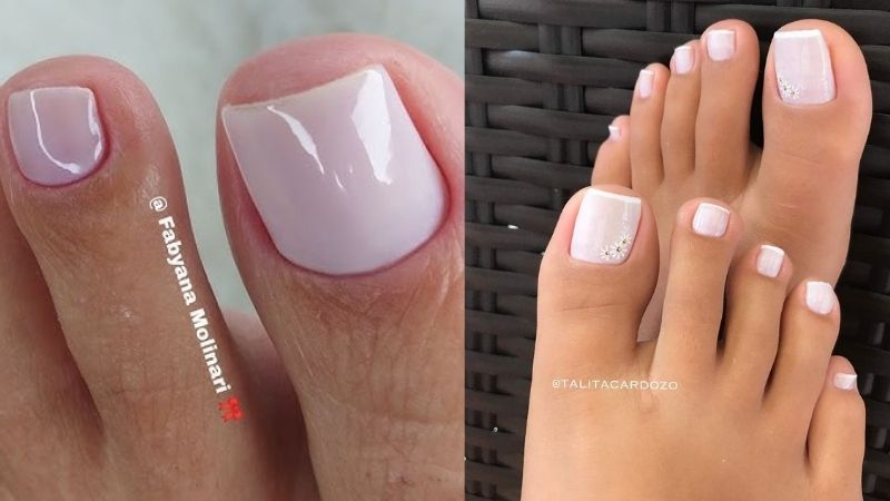 Como Fazer a Francesinha Perfeita nas Unhas dos Pés em Casa