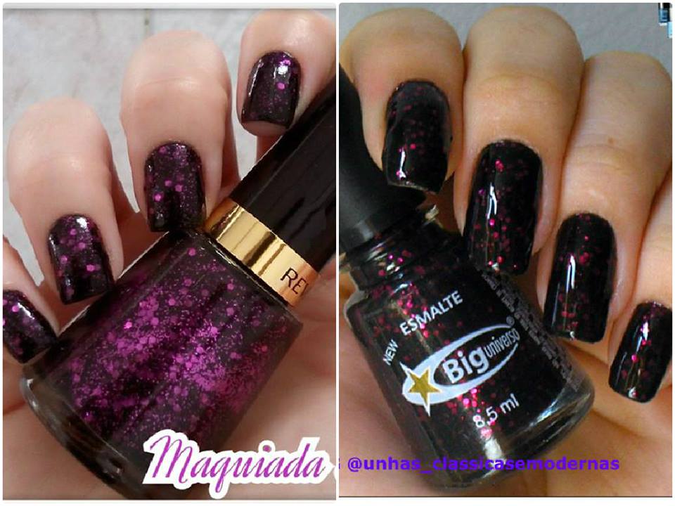 cores de esmalte elegantes