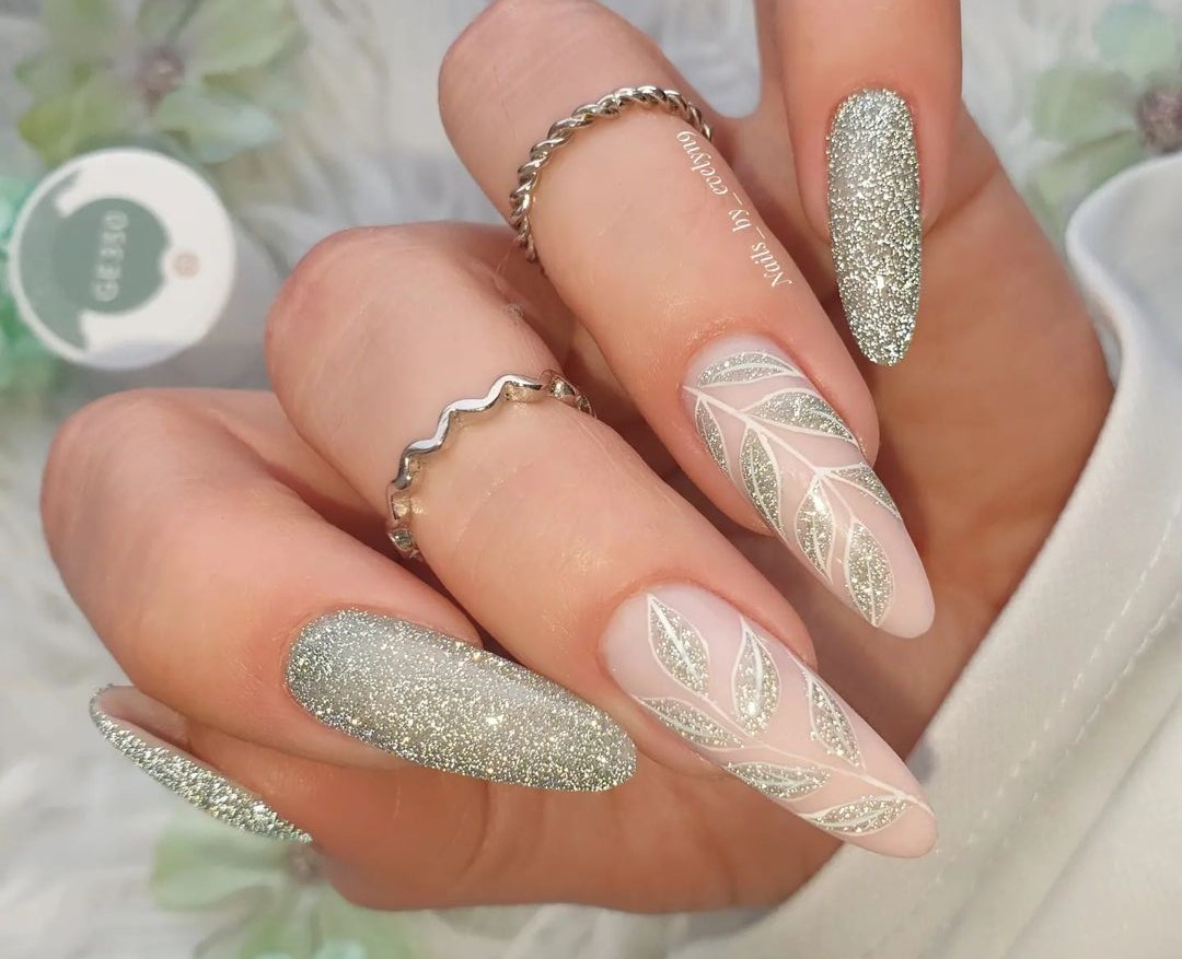 unha decorada 2025 barata como fazer em casa