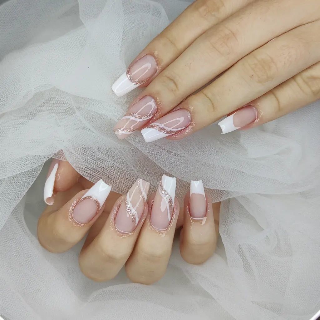 francesinha reversa em gel
