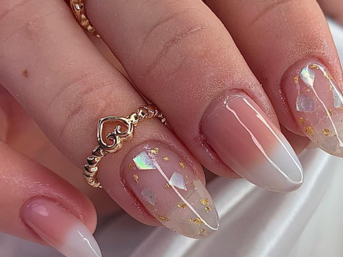 ideias de unhas decoradas encapsuladas para inspiração