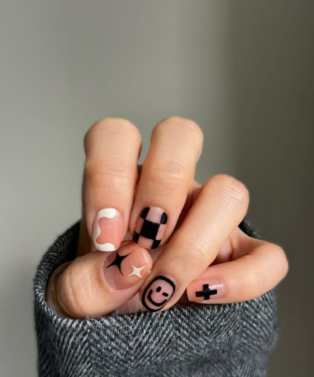 erros comuns ao decorar unhas curtas