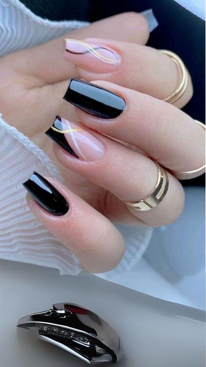 Os Melhores Formatos de Unha para Valorizar o Esmalte Preto