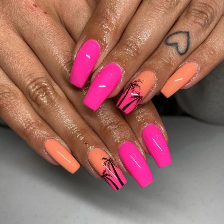 quanto custa fazer unhas decoradas rosa claro