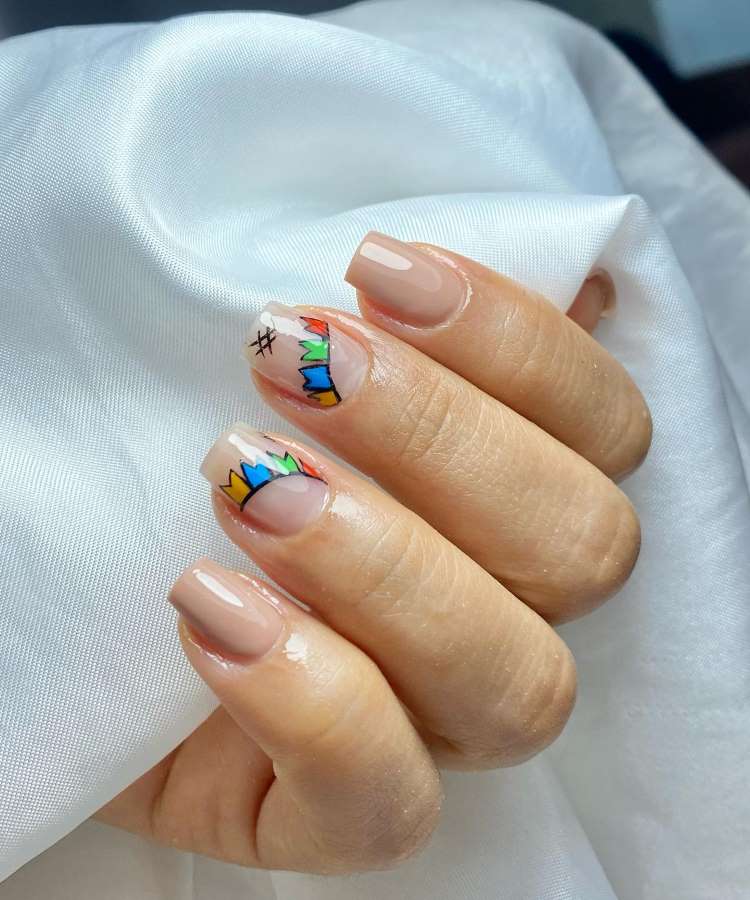 quanto custa fazer unhas decoradas sao joao simples