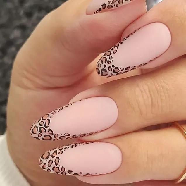 unha decorada simples