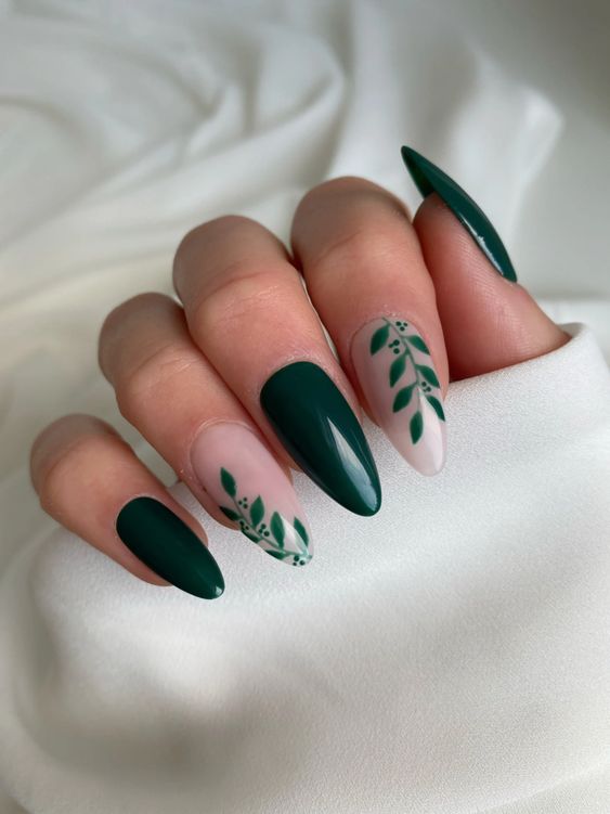 Esmalte Verde Escuro: Sofisticação e Tendências para Suas Unhas