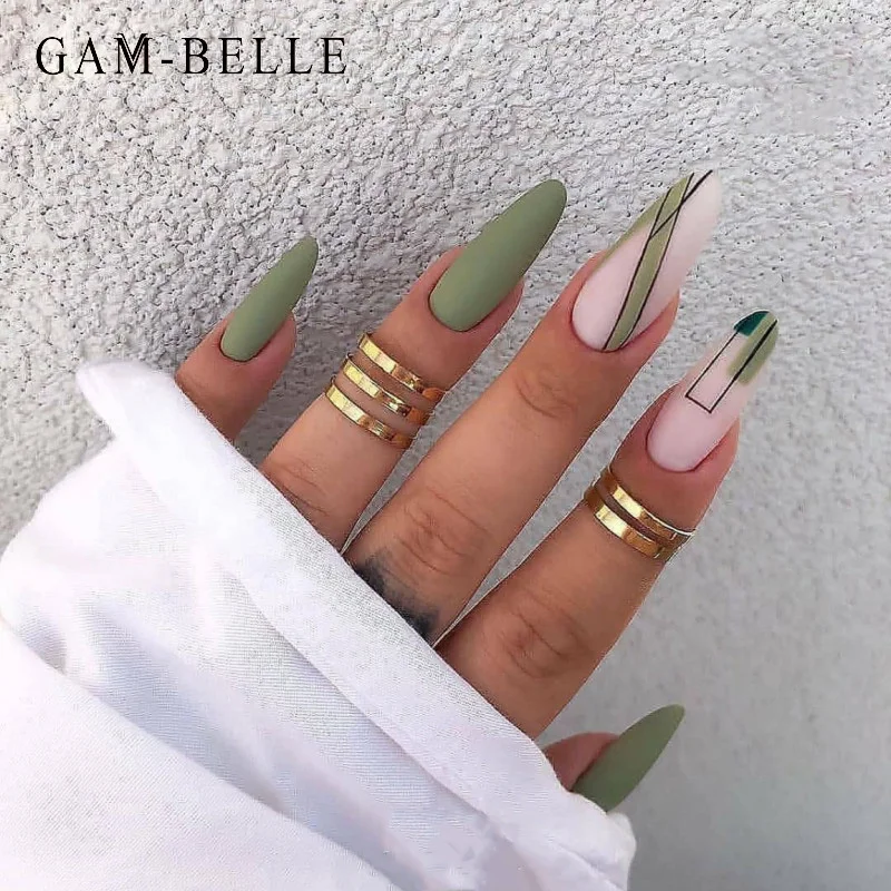 erros comuns ao fazer unhas verde militar fosca