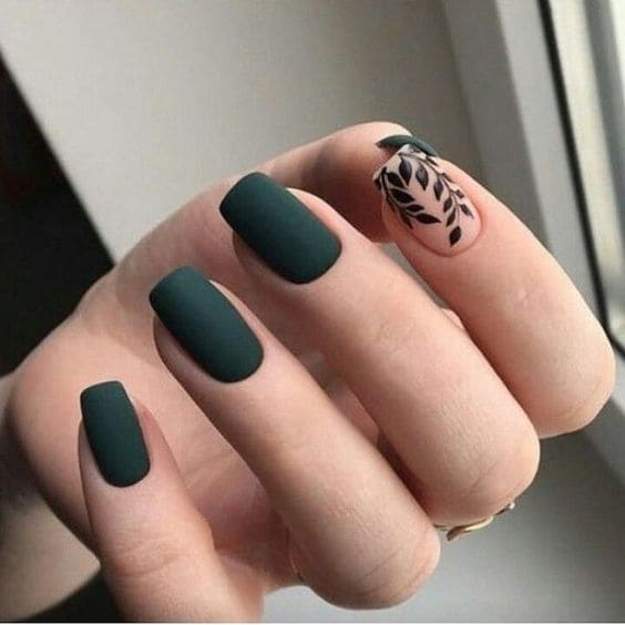 unha verde militar vs unha verde oliva qual escolher