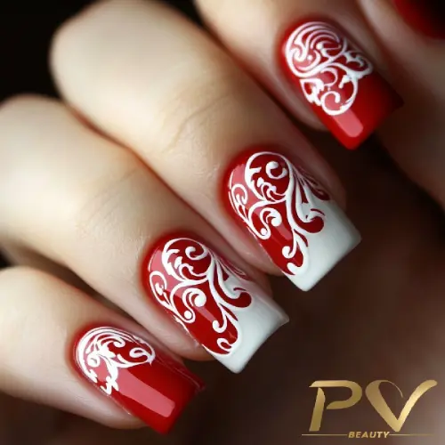 erros comuns ao fazer unhas vermelhas em casa