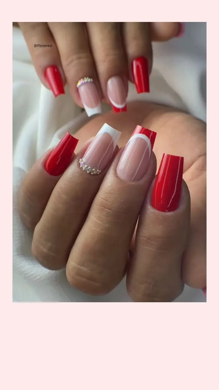 Minimalismo nas Unhas Vermelhas: Elegância para o Dia a Dia