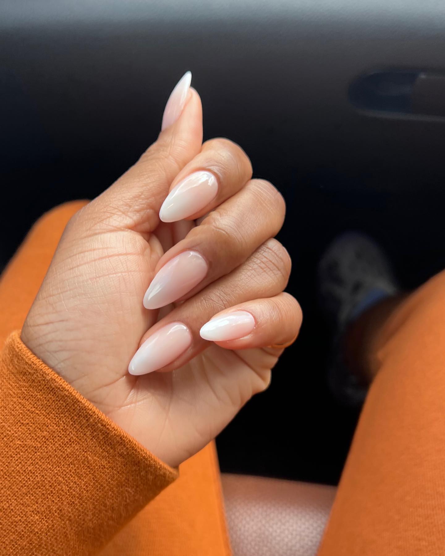 unhas degradê vs unhas francesinha qual escolher