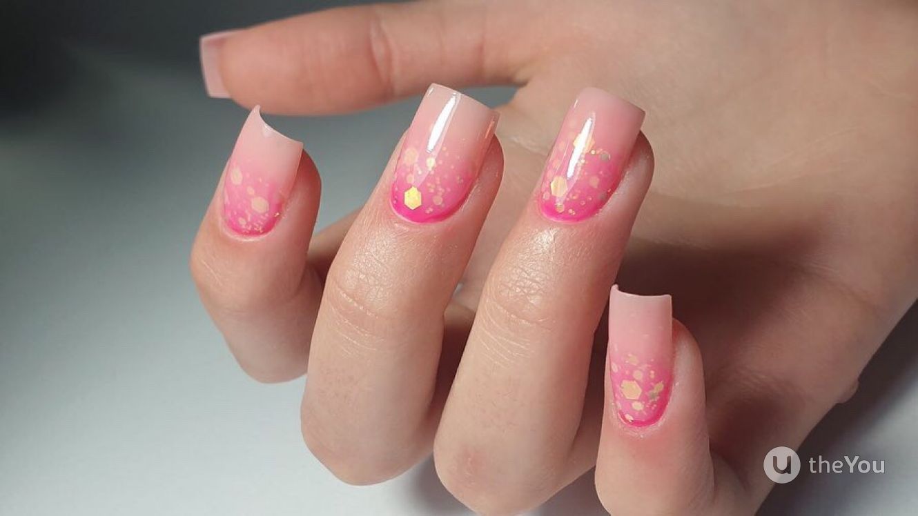 quanto custa fazer unha degradê rosa