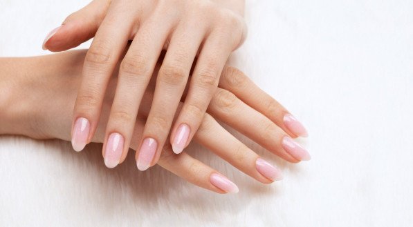 Unhas Delicadas Formato Amendoado