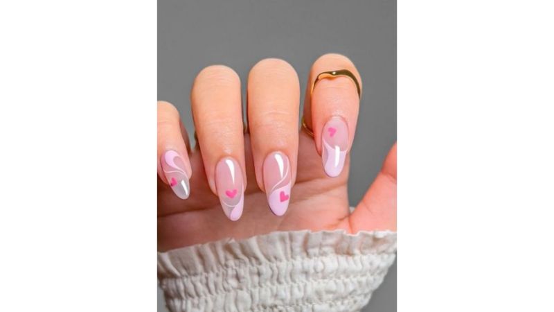 Unhas Naturais com Brilho