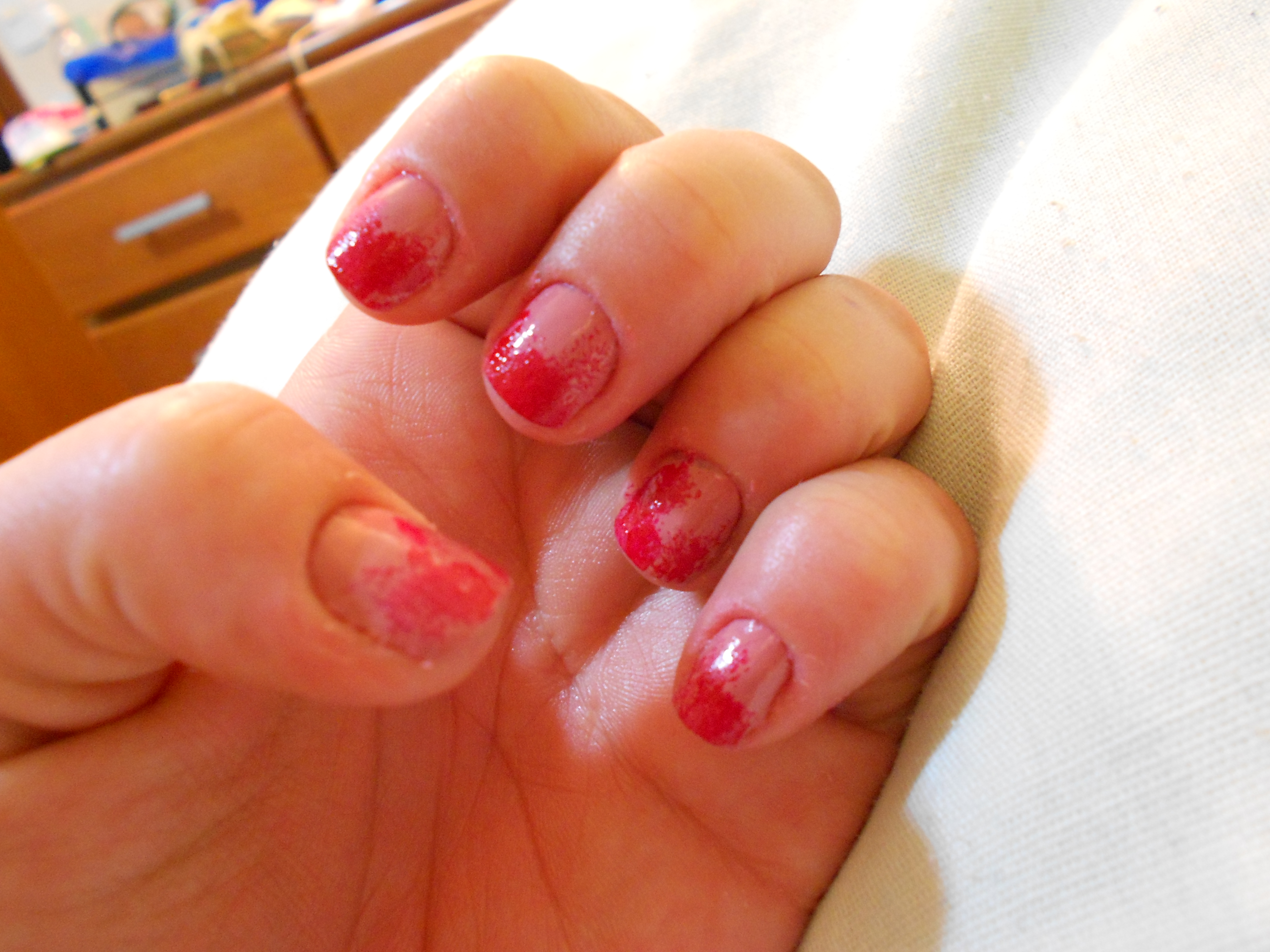 inspiração unhas dexter série tv