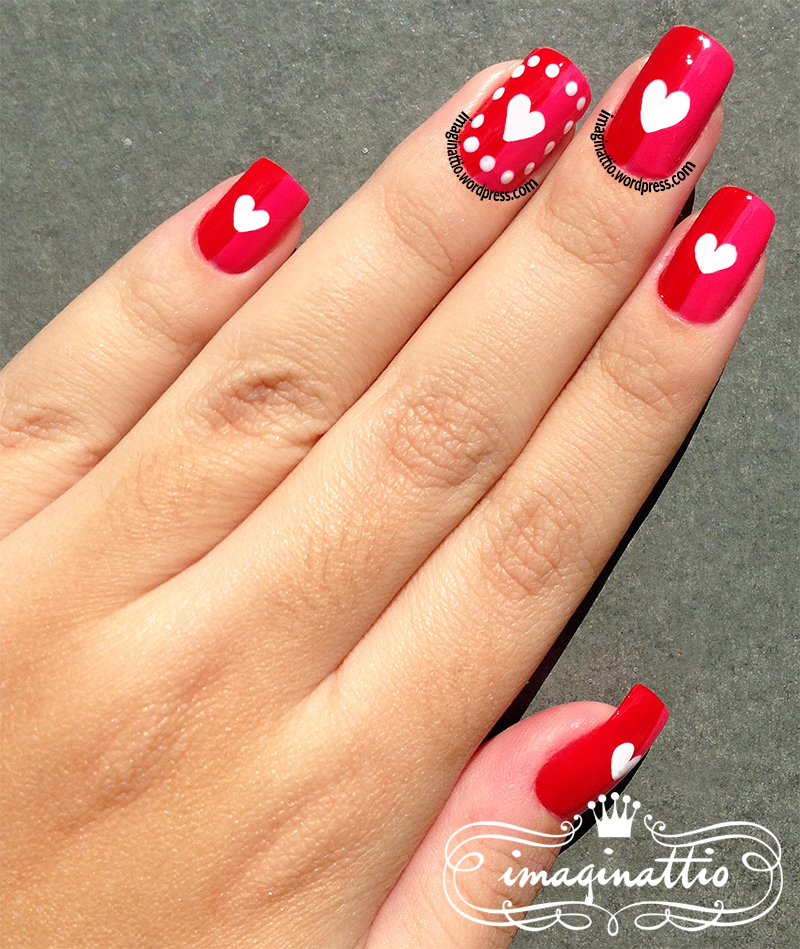 unhas nude dia dos namorados