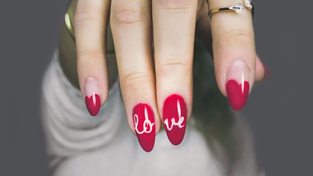 inspiração unhas dia dos namorados