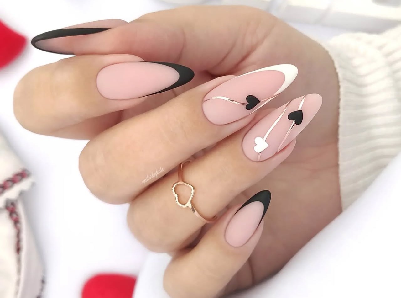 unhas nude dia dos namorados
