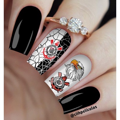 unha filha única Corinthians