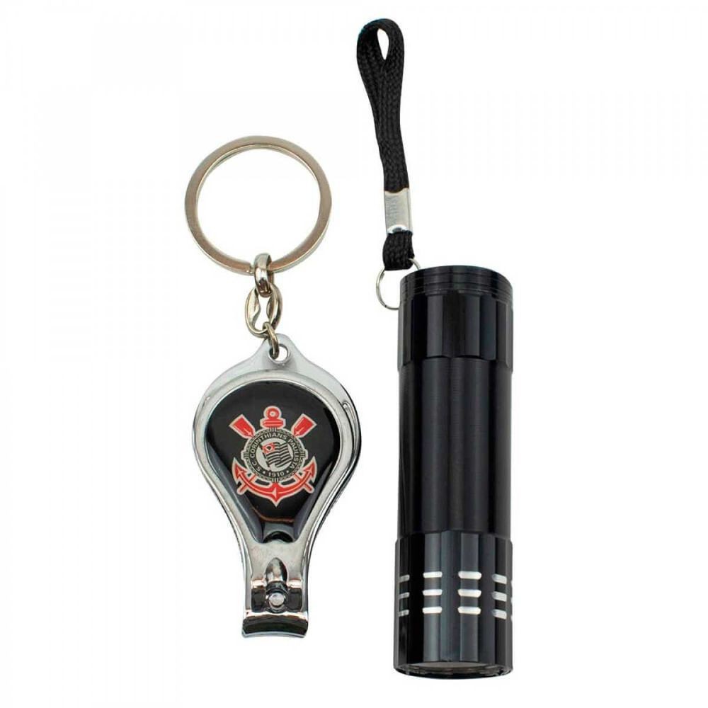 unha decorada Corinthians simples