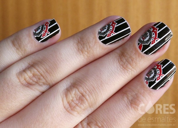 nail art Corinthians