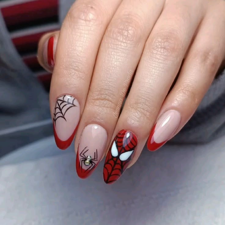 Guia Completo: Como Fazer Unhas do Homem-Aranha em Casa