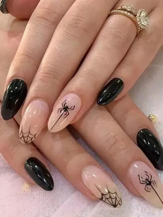 Inspirações de Nail Art do Homem-Aranha: Do Clássico ao Black Suit