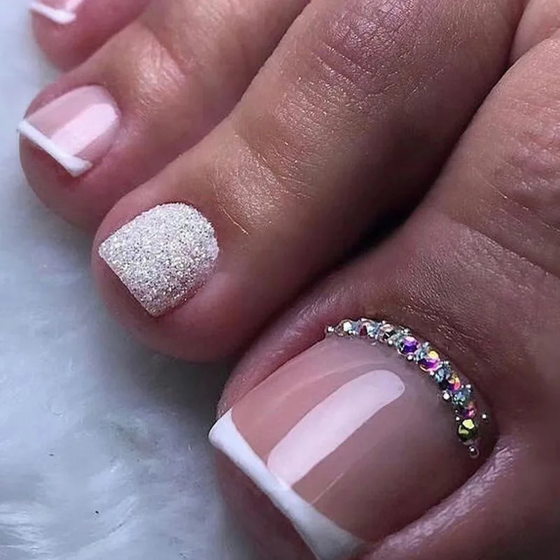 Dicas Essenciais para Aplicação e Remoção de Glitter nas Unhas dos Pés