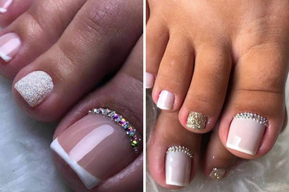 Glitter para Unhas dos Pés: Guia Completo para Escolher o Tipo Ideal