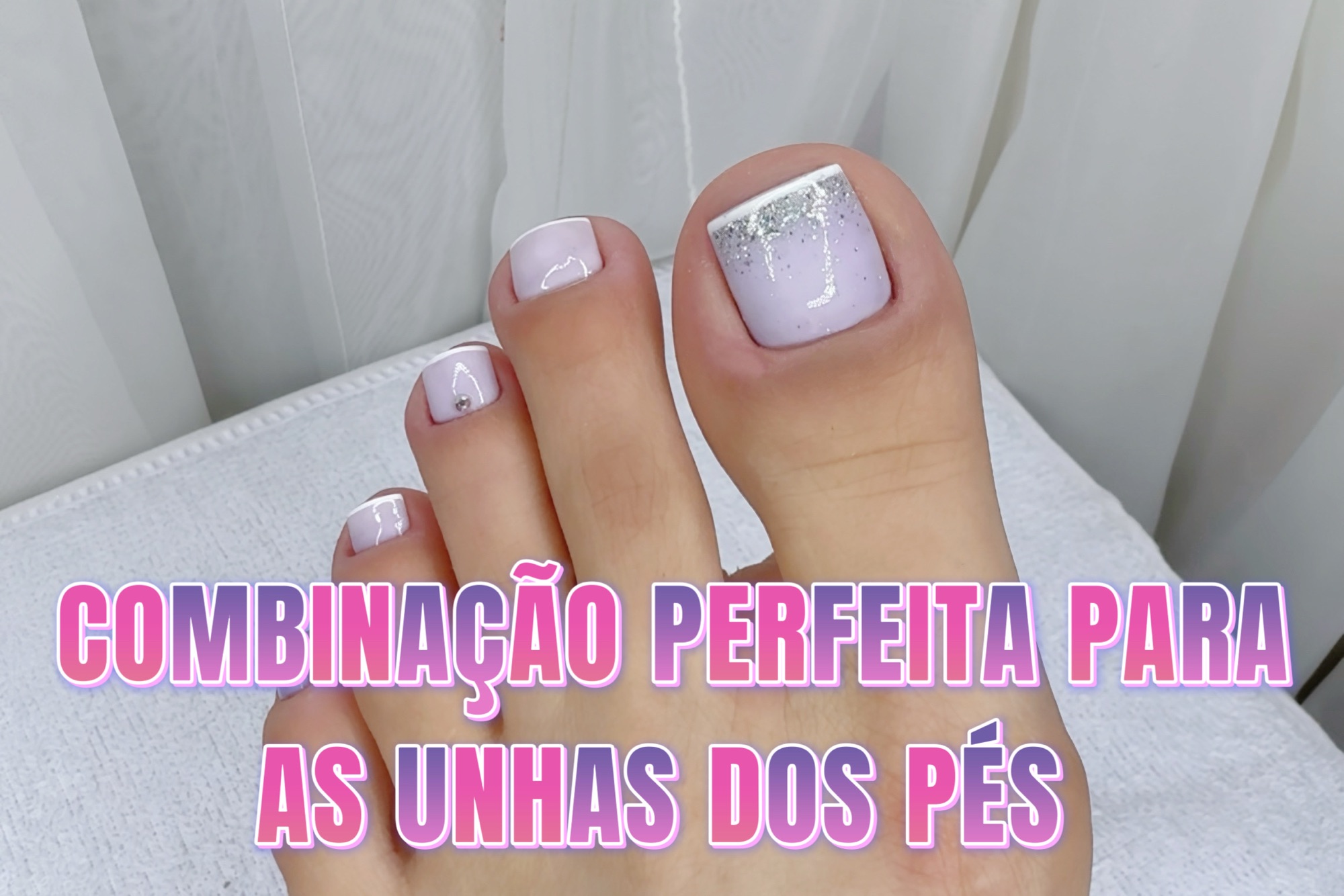 Top 5 Esmaltes Perolados para Usar na Base da sua Francesinha com Glitter