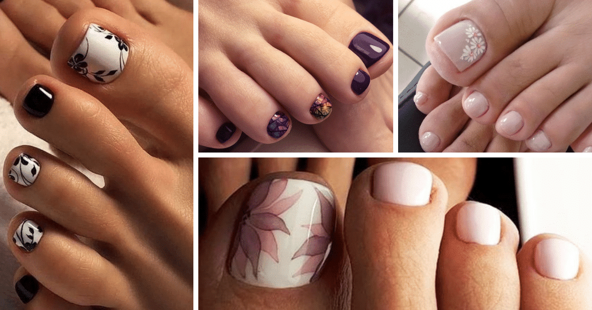 unha pé delicada pele morena vs pele clara