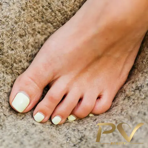 erros comuns ao fazer unha do pé em gel