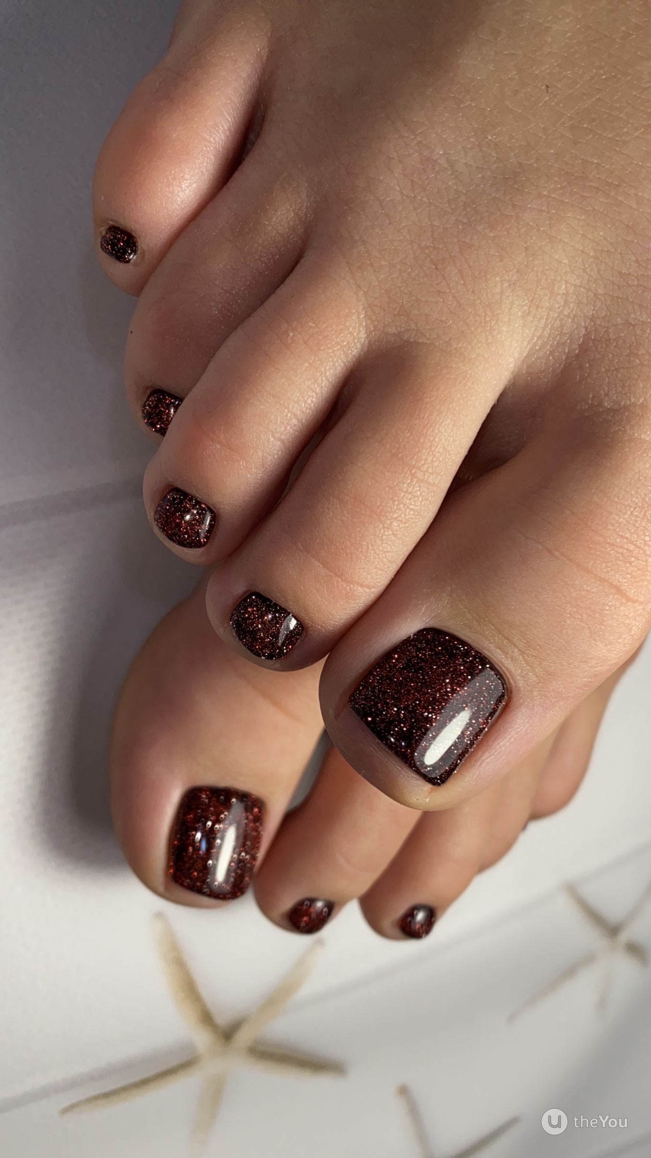 pedicure ano novo