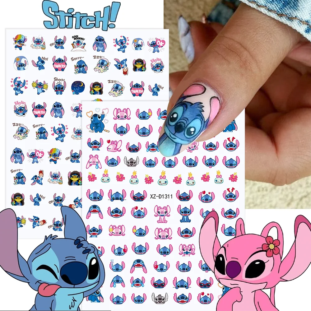 Nail Art do Stitch: Passo a Passo para Iniciantes e Profissionais