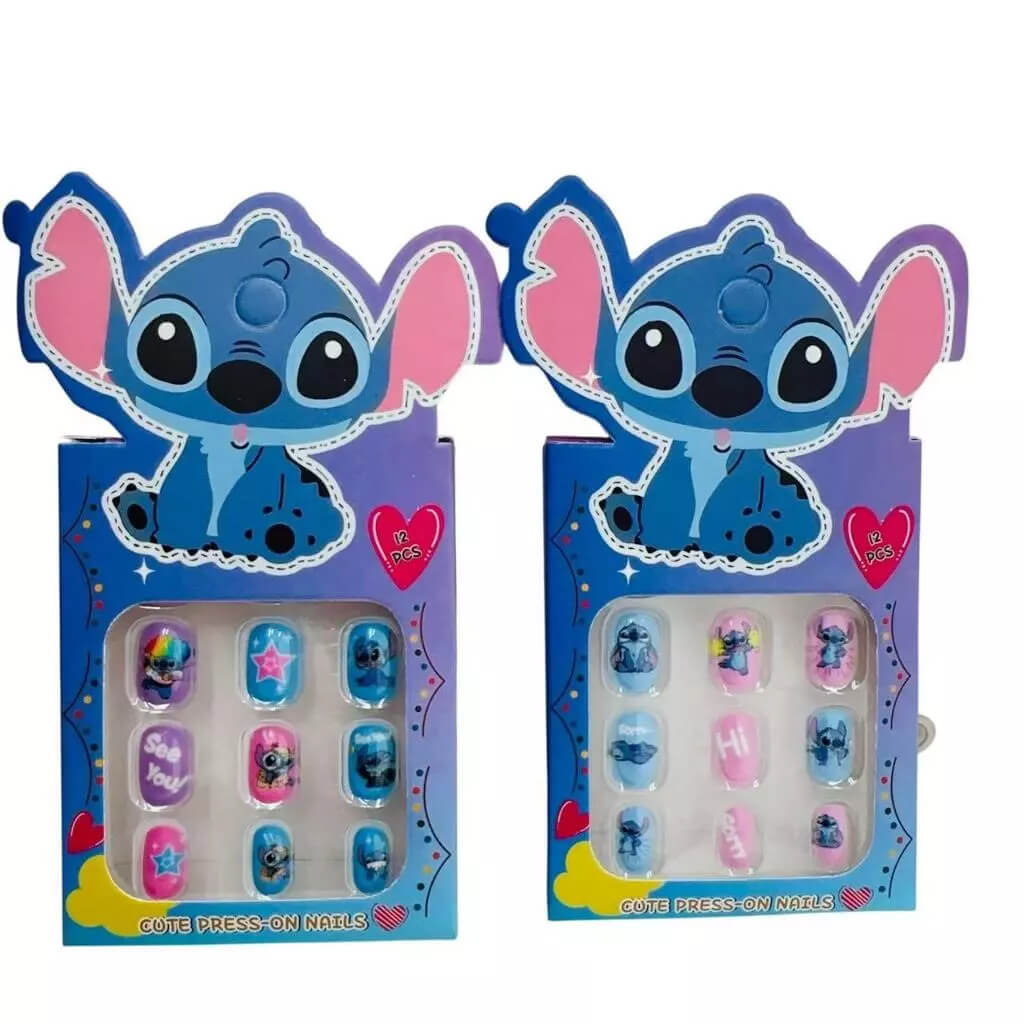 Guia Completo: Como Fazer Unhas do Stitch Perfeitas em Casa