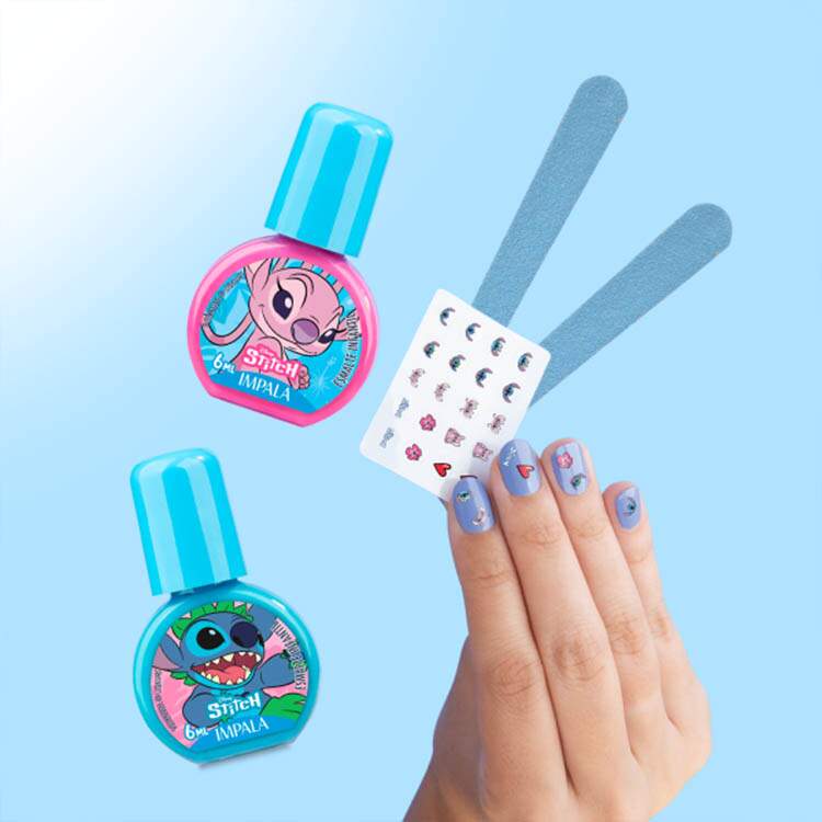 Unhas Decoradas Stitch e Angel: Inspirações e Tendências