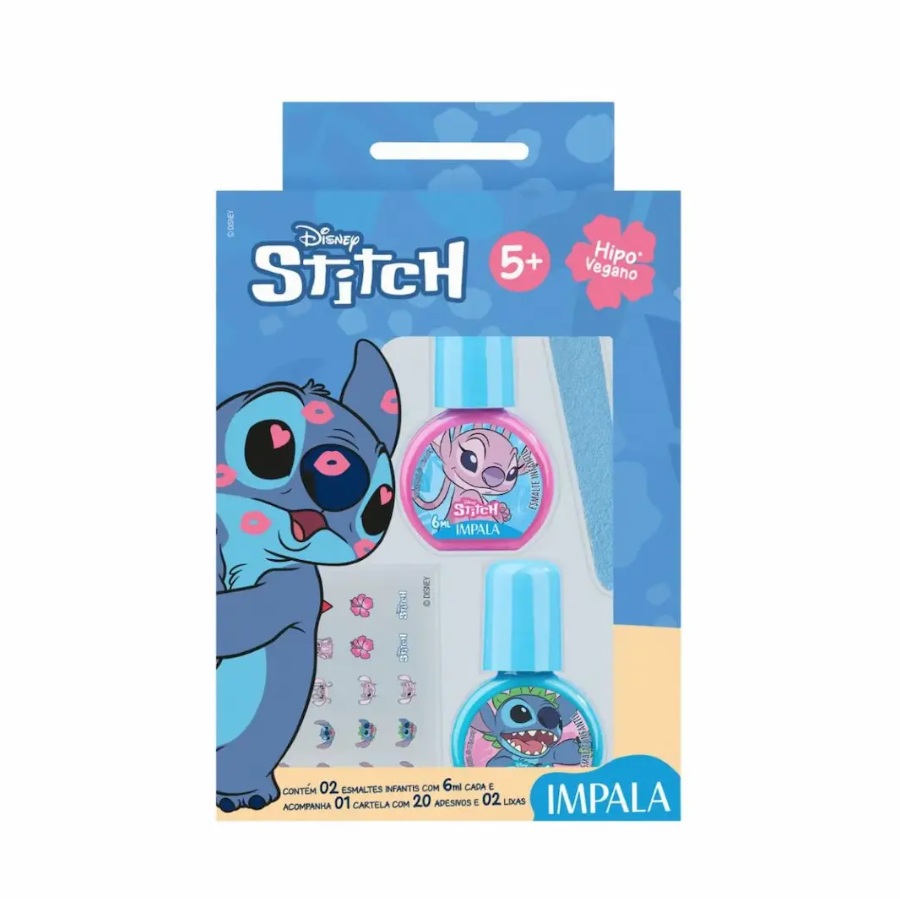 unha do stitch
