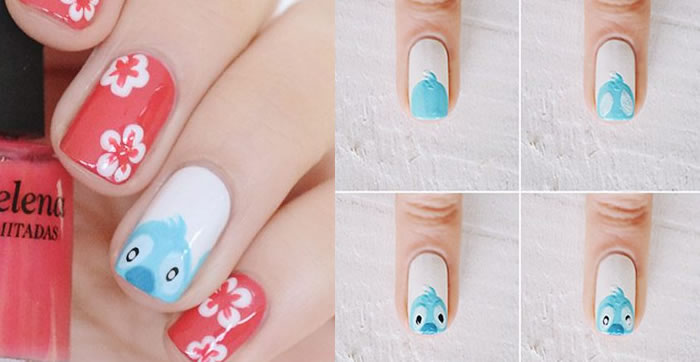 Guia Completo: Como Fazer Unhas do Stitch Perfeitas em Casa