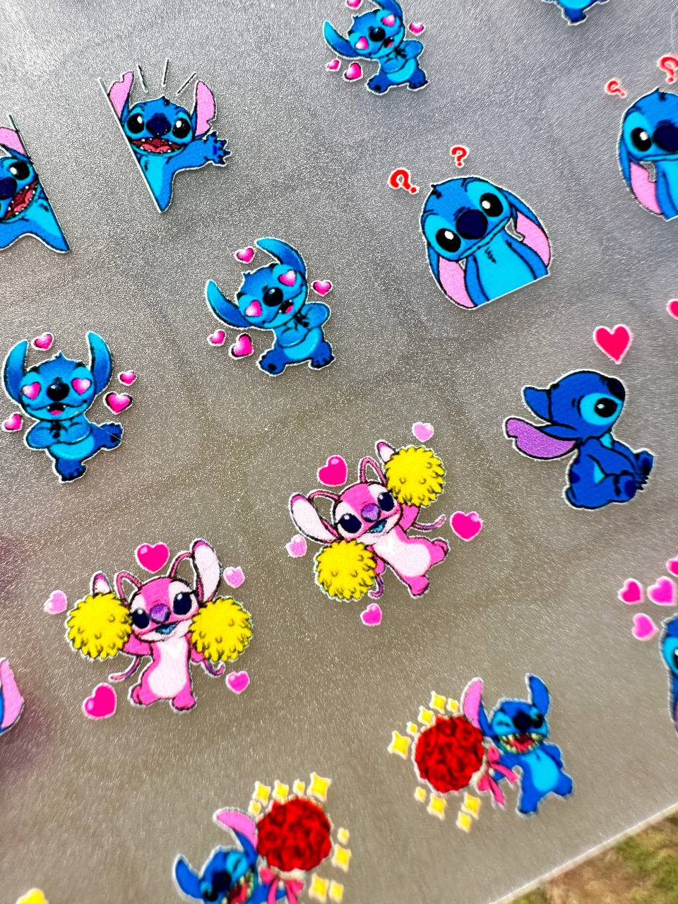 Adesivos e Unhas Postiças do Stitch: Praticidade e Estilo