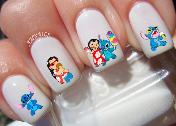 Nail Art do Stitch: Passo a Passo para Iniciantes e Profissionais