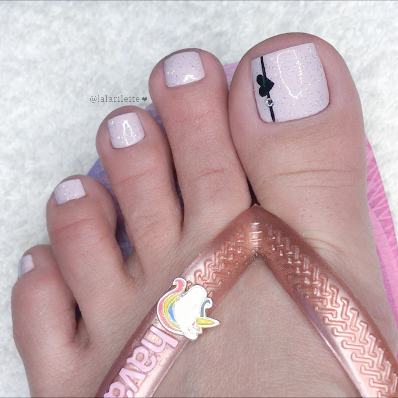 cores de esmalte para pés